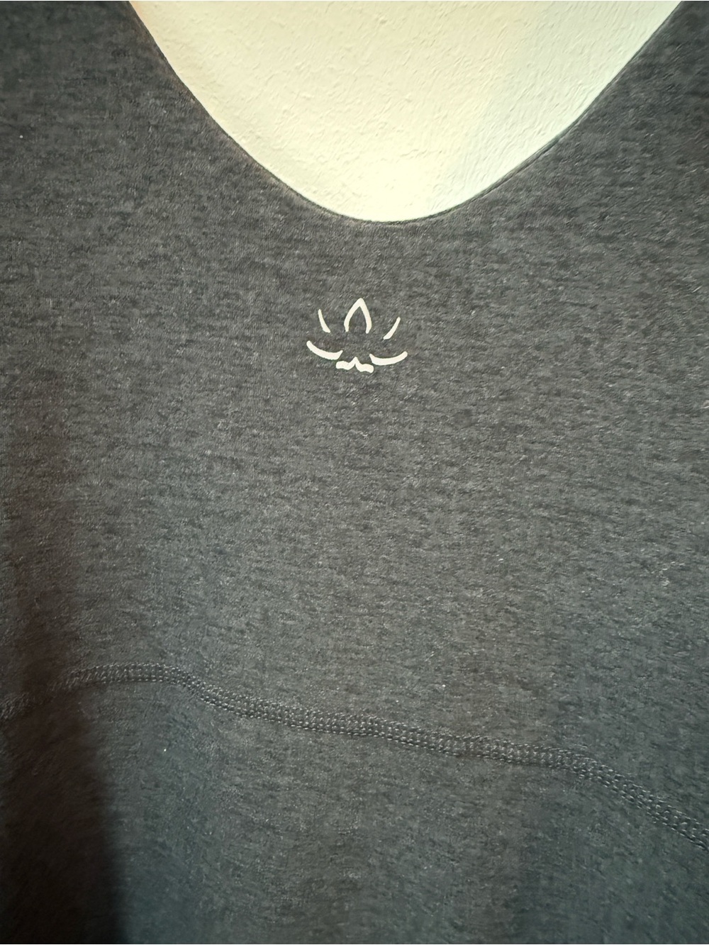 Beyond Yoga Charcoal Tank Dress size XL - Picture 4 of 4